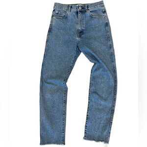 Pull&Bear high waist tapered denim jeans size 4